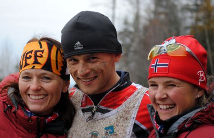 Lena, Igor and Venke