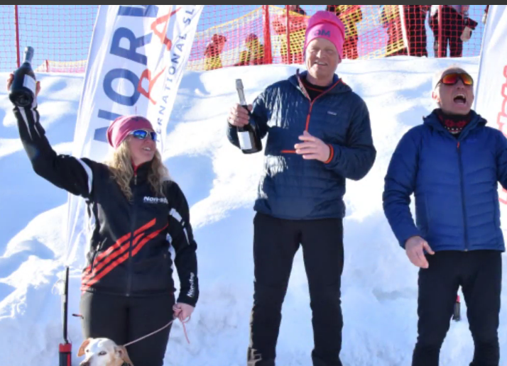 Stage 6 Mass start
1.place Kjetil
2.place Heini
3.place Hege